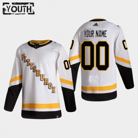 Pittsburgh Penguins Custom 2020-21 Reverse Retro Authentic Shirt - Kinderen